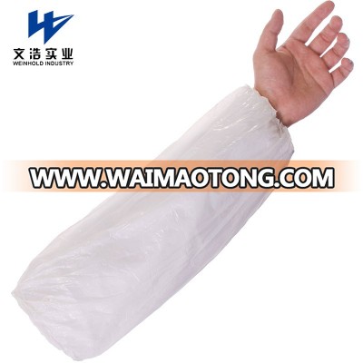 Best seller dustproof waterproof pe oversleeve disposable sleeve cover